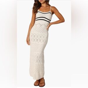 Petal & Pup Landon Knit Midi Dress